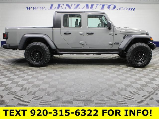 used 2023 Jeep Gladiator car, priced at $40,997