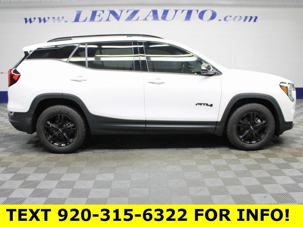 used 2022 GMC Terrain car, priced at $26,497
