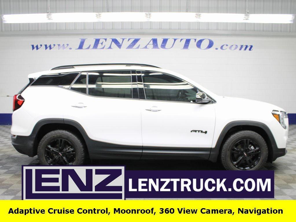 used 2022 GMC Terrain car, priced at $26,497