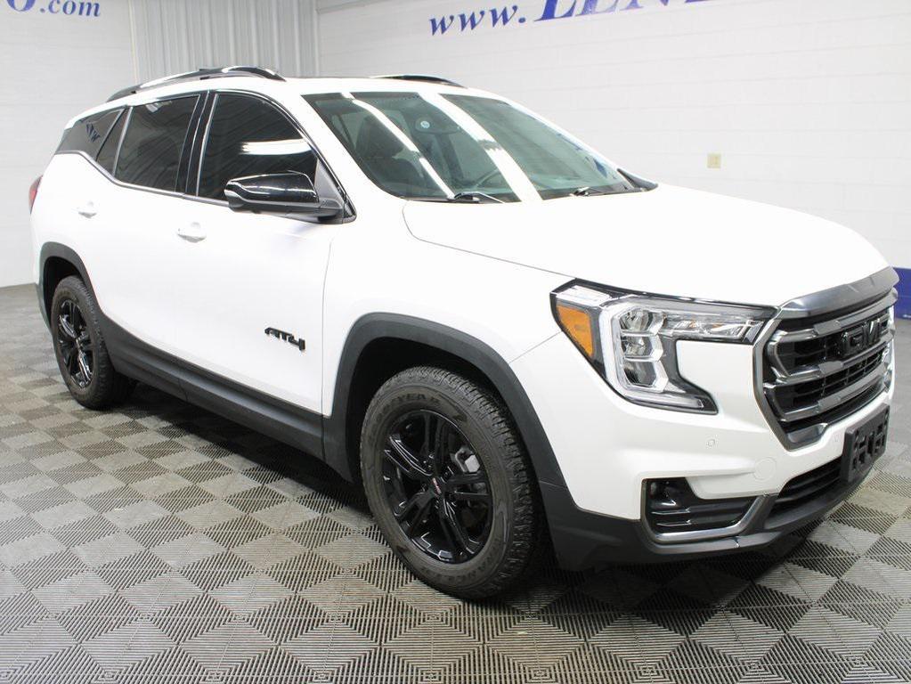 used 2022 GMC Terrain car, priced at $26,497