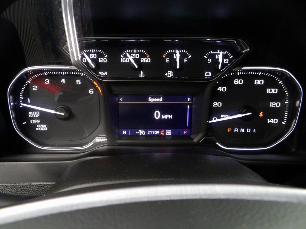 used 2022 GMC Sierra 1500 car, priced at $35,591