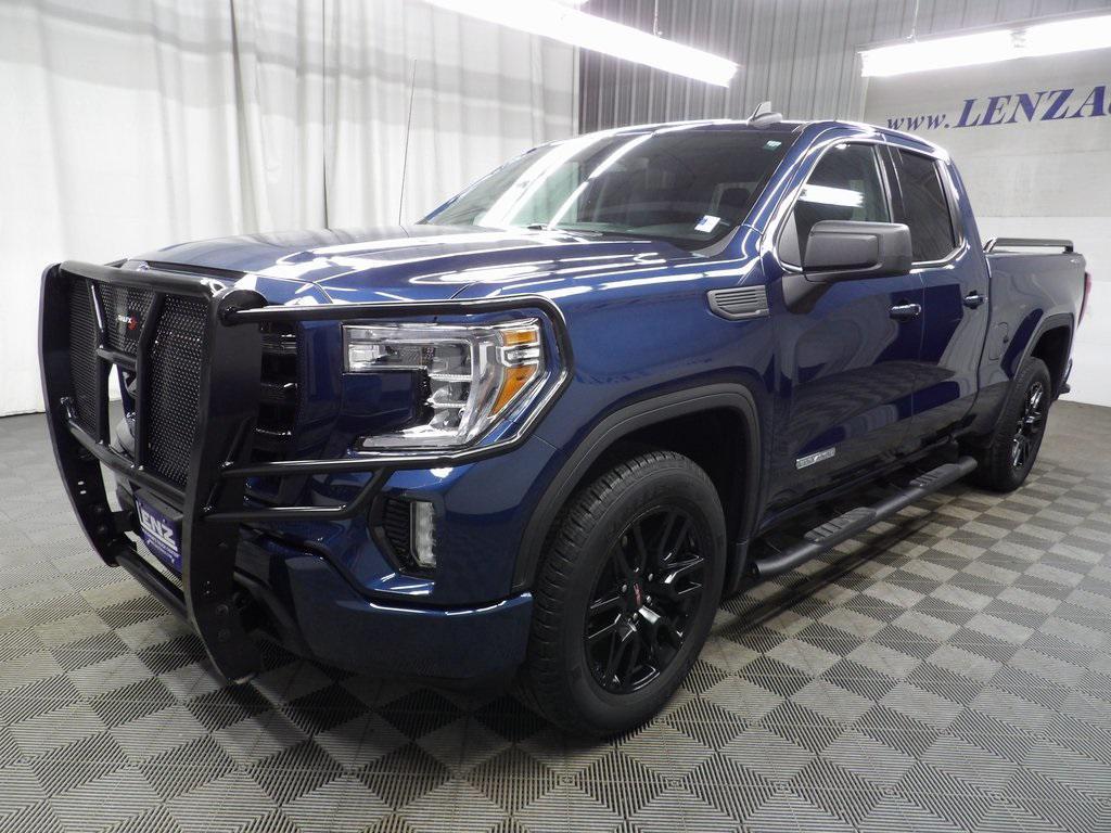 used 2022 GMC Sierra 1500 car, priced at $35,591