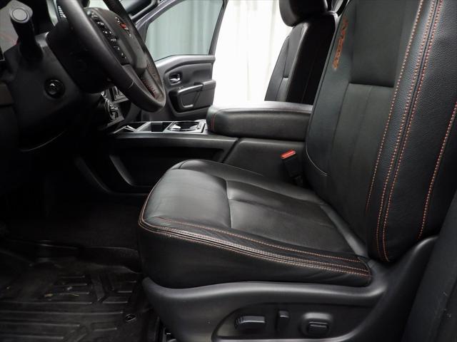 used 2021 Nissan Titan car, priced at $34,497