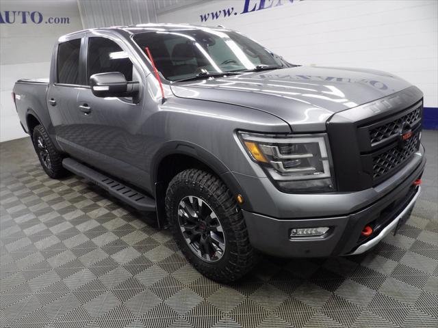 used 2021 Nissan Titan car, priced at $34,497