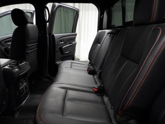 used 2021 Nissan Titan car, priced at $34,497