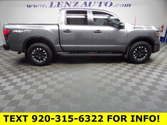 used 2021 Nissan Titan car, priced at $34,497