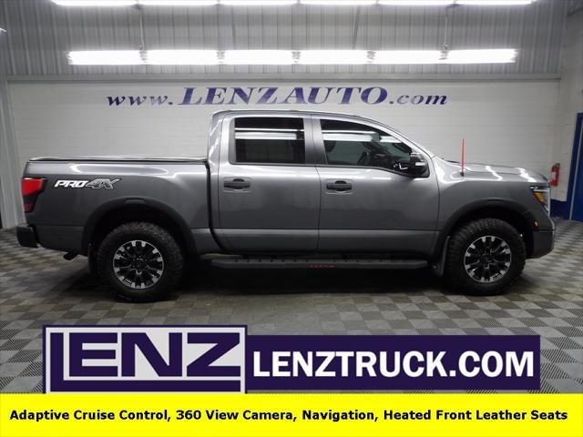 used 2021 Nissan Titan car, priced at $34,497