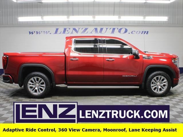 used 2022 GMC Sierra 1500 car, priced at $51,498