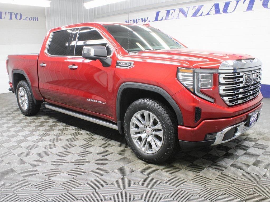 used 2022 GMC Sierra 1500 car, priced at $48,592