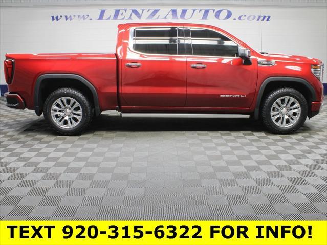 used 2022 GMC Sierra 1500 car, priced at $51,498