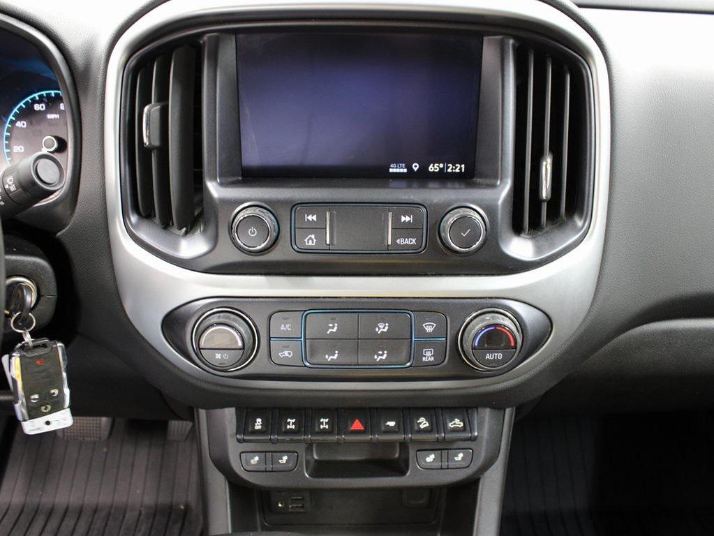 used 2021 Chevrolet Colorado car, priced at $38,997