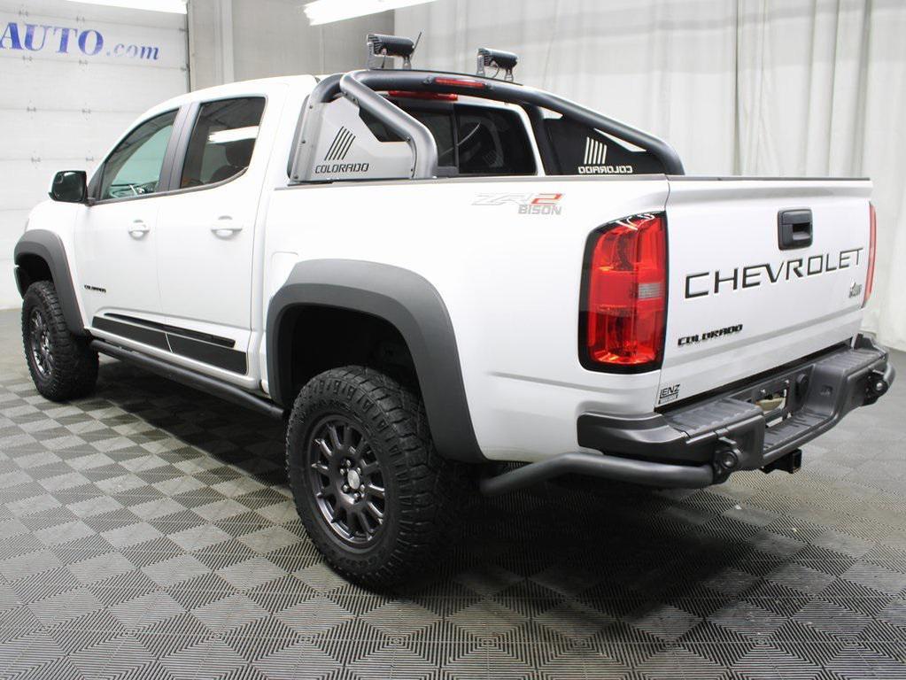 used 2021 Chevrolet Colorado car, priced at $38,997