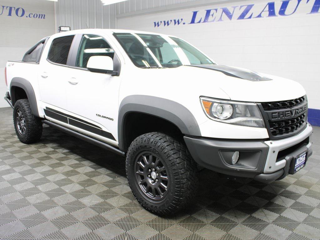 used 2021 Chevrolet Colorado car, priced at $38,997