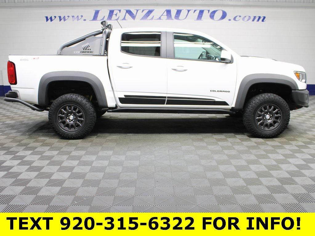 used 2021 Chevrolet Colorado car, priced at $38,997