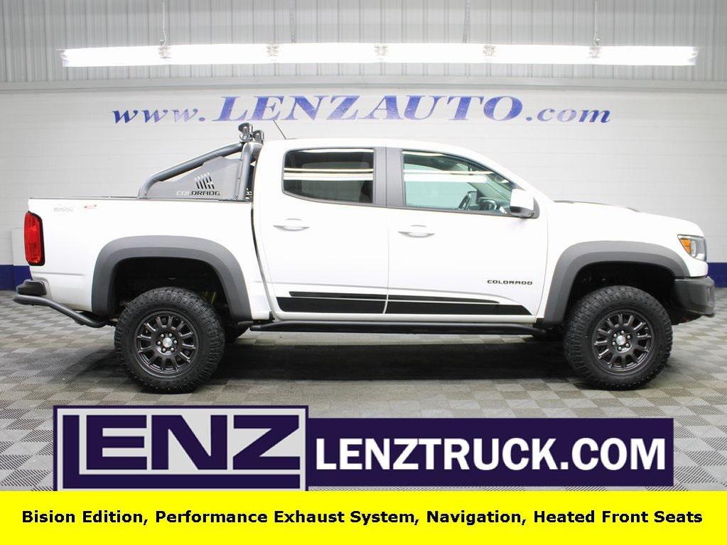 used 2021 Chevrolet Colorado car, priced at $38,997