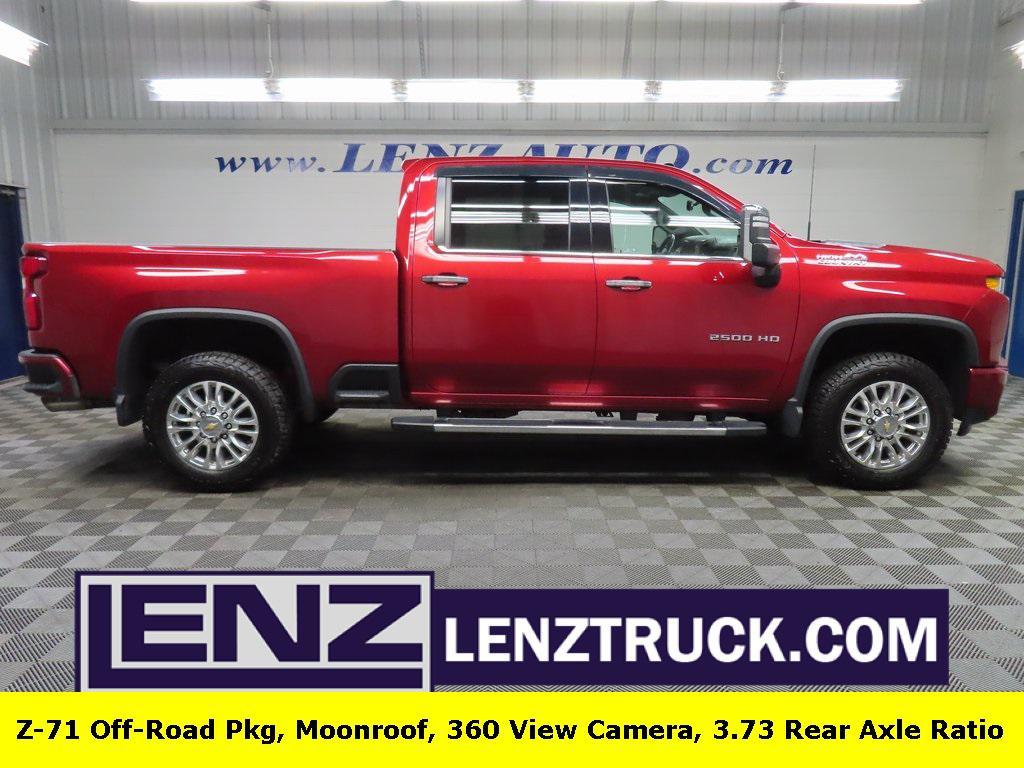 used 2022 Chevrolet Silverado 2500 car, priced at $55,997