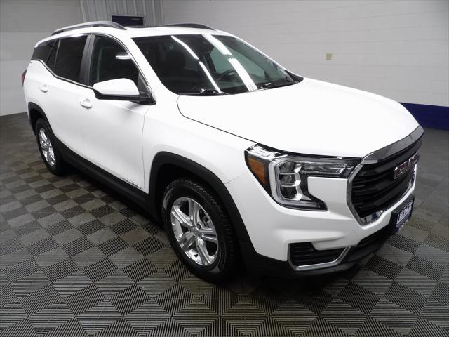 used 2022 GMC Terrain car, priced at $20,497