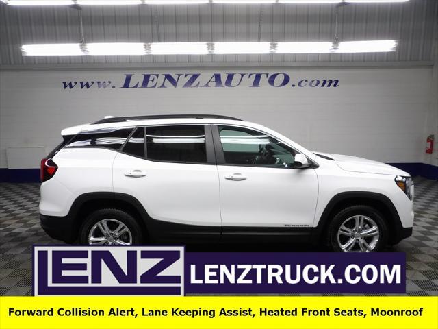 used 2022 GMC Terrain car, priced at $20,497