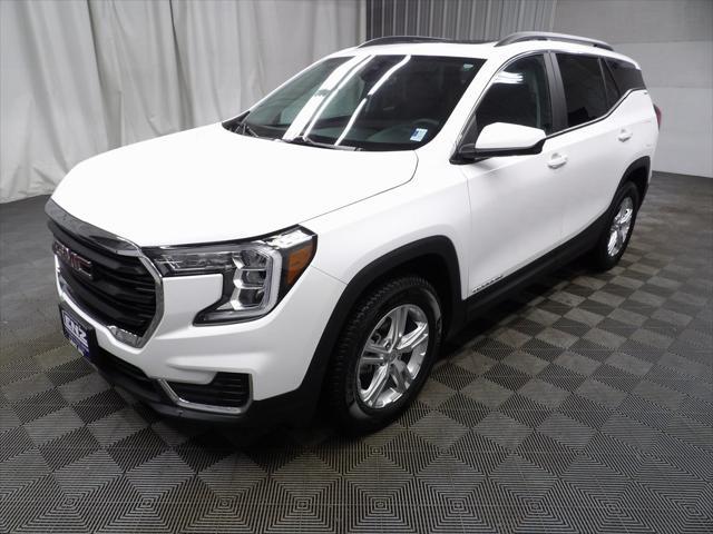 used 2022 GMC Terrain car, priced at $20,497