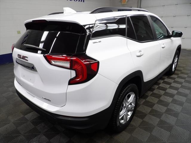 used 2022 GMC Terrain car, priced at $20,497