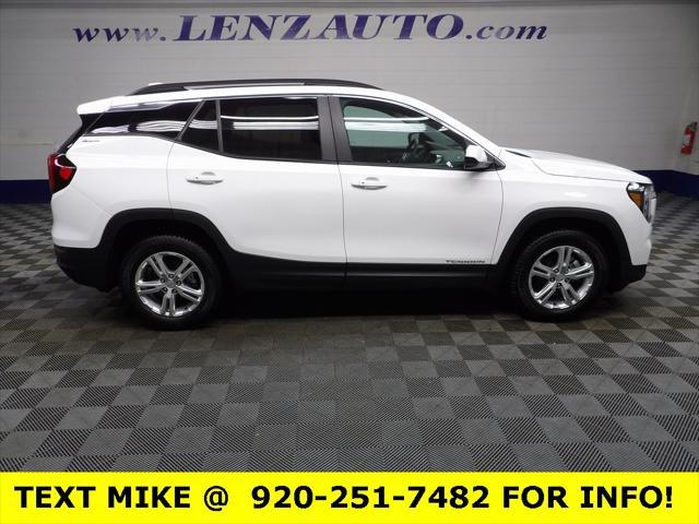 used 2022 GMC Terrain car, priced at $20,497