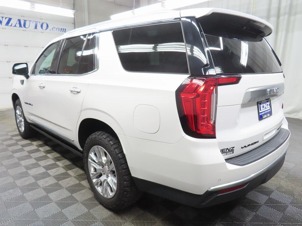 used 2022 GMC Yukon car, priced at $60,997