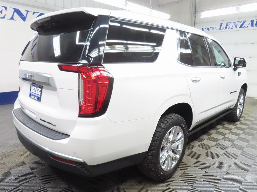 used 2022 GMC Yukon car, priced at $60,997