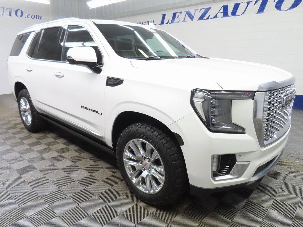 used 2022 GMC Yukon car, priced at $60,997