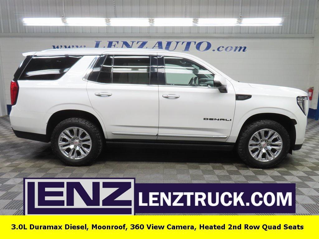 used 2022 GMC Yukon car, priced at $60,997