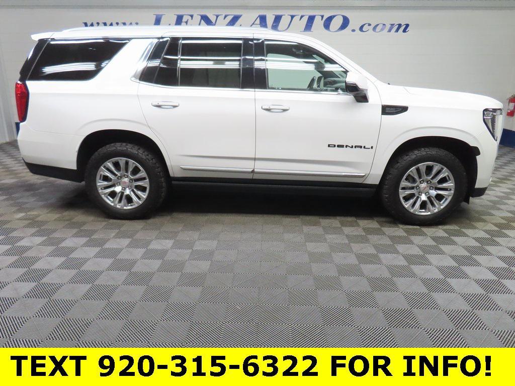 used 2022 GMC Yukon car, priced at $60,997