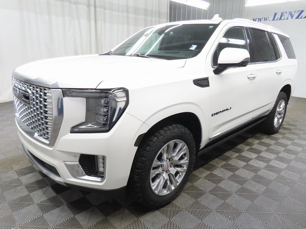 used 2022 GMC Yukon car, priced at $60,997