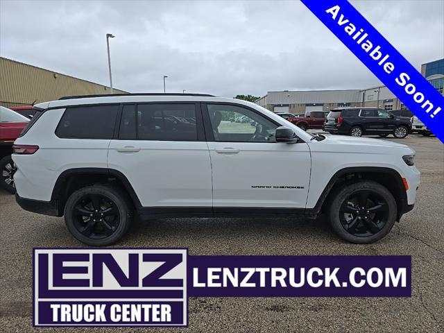 used 2023 Jeep Grand Cherokee L car, priced at $42,998