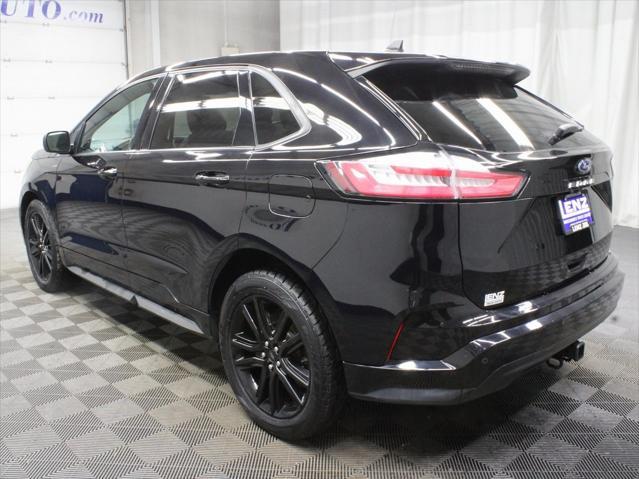 used 2022 Ford Edge car, priced at $27,497