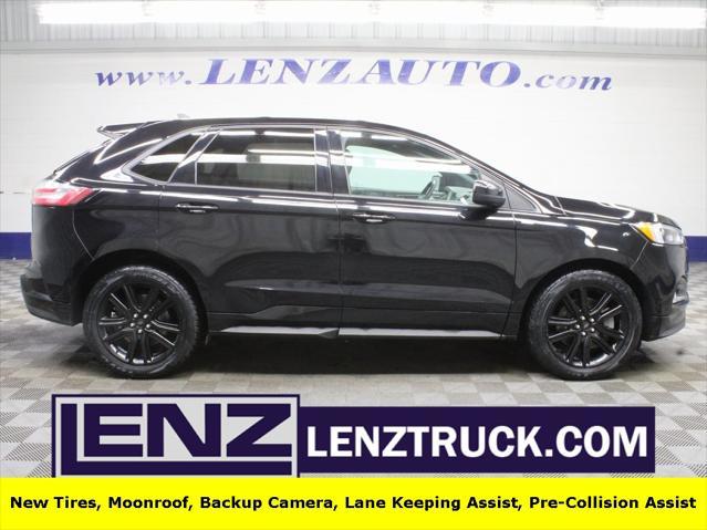 used 2022 Ford Edge car, priced at $27,497