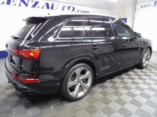 used 2023 Audi Q7 car, priced at $62,497