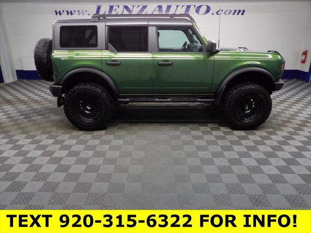 used 2022 Ford Bronco car, priced at $46,998