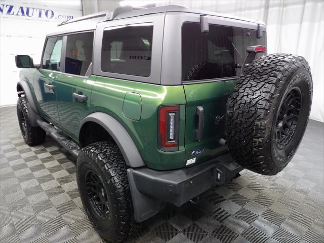 used 2022 Ford Bronco car, priced at $46,998