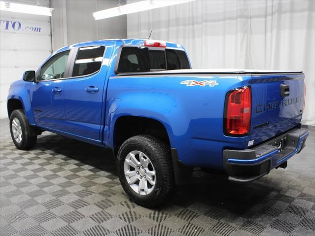 used 2022 Chevrolet Colorado car, priced at $31,497