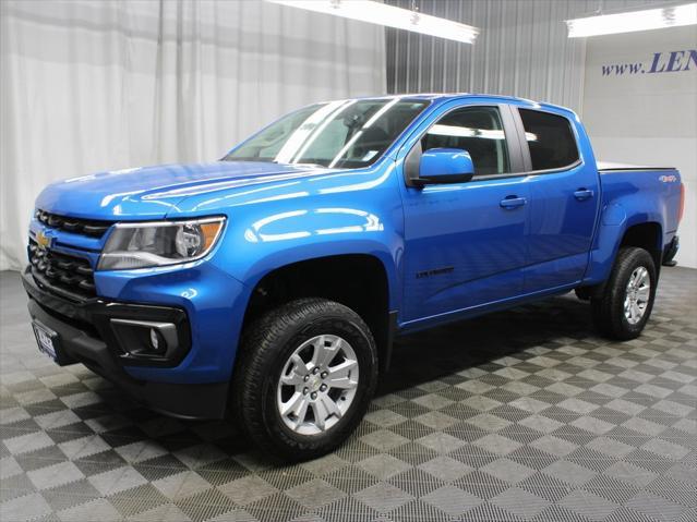 used 2022 Chevrolet Colorado car, priced at $31,497