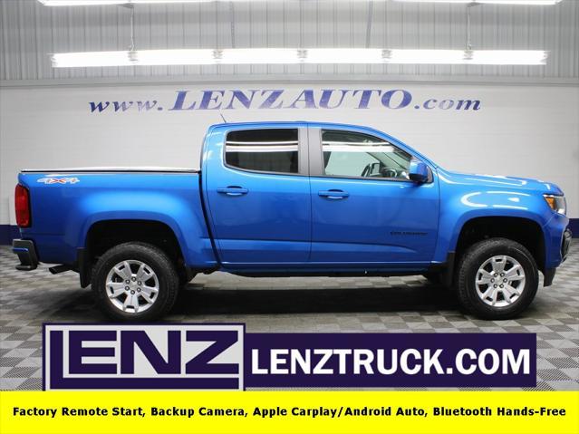 used 2022 Chevrolet Colorado car, priced at $31,497