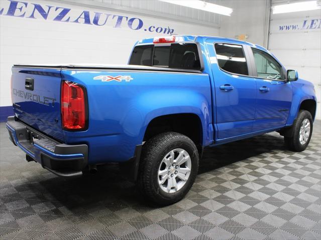 used 2022 Chevrolet Colorado car, priced at $31,497