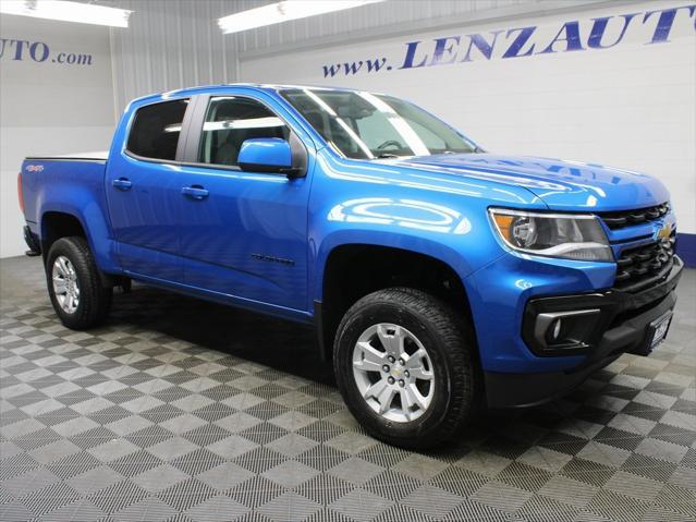 used 2022 Chevrolet Colorado car, priced at $31,497