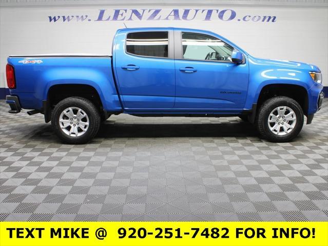 used 2022 Chevrolet Colorado car, priced at $31,497