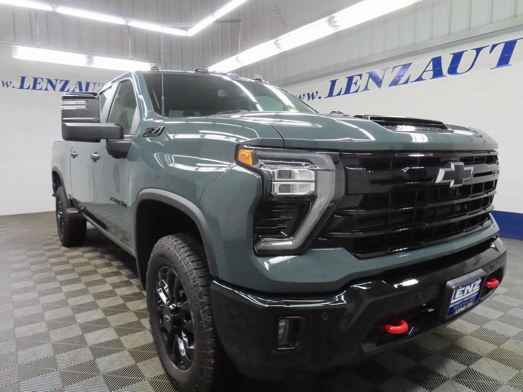 used 2025 Chevrolet Silverado 2500 car, priced at $71,497