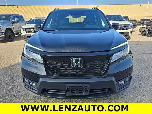 used 2021 Honda Passport car, priced at $33,998