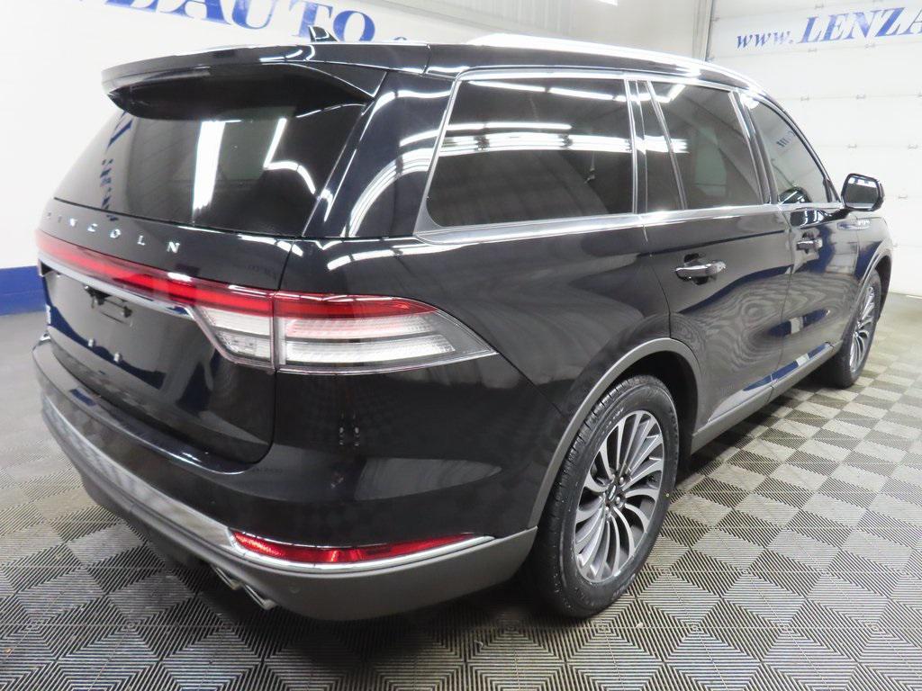 used 2021 Lincoln Aviator car, priced at $31,998