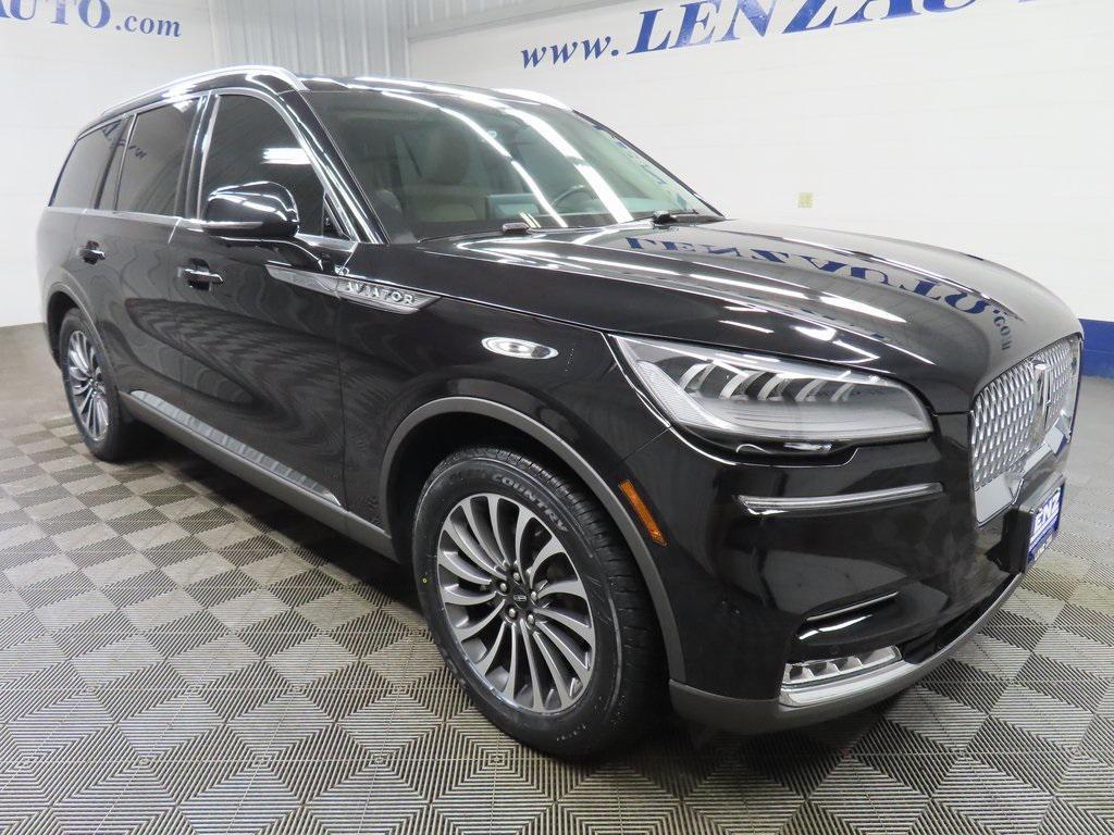 used 2021 Lincoln Aviator car, priced at $31,998