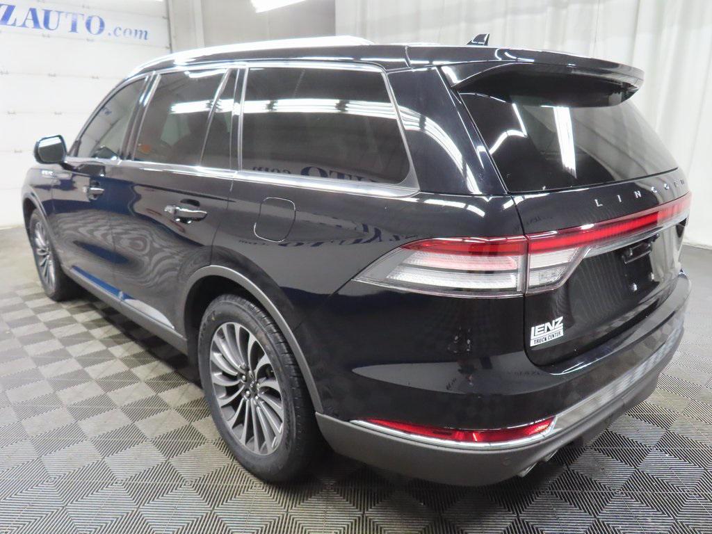 used 2021 Lincoln Aviator car, priced at $31,998