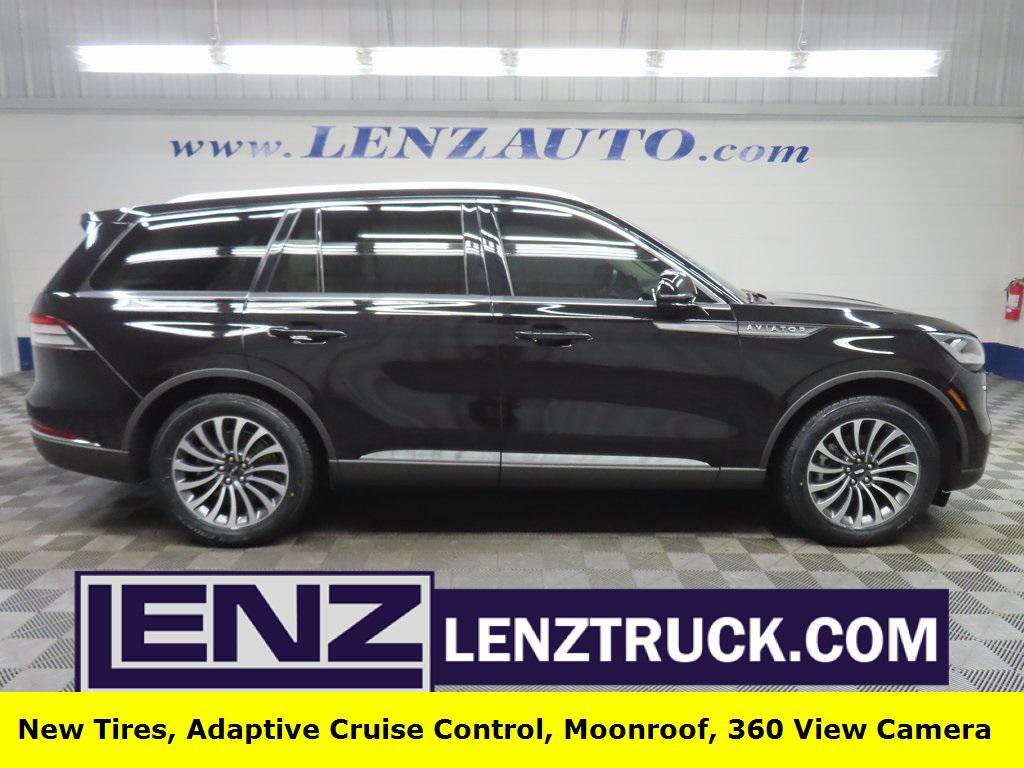 used 2021 Lincoln Aviator car, priced at $31,998