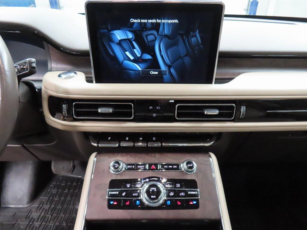 used 2021 Lincoln Aviator car, priced at $31,998